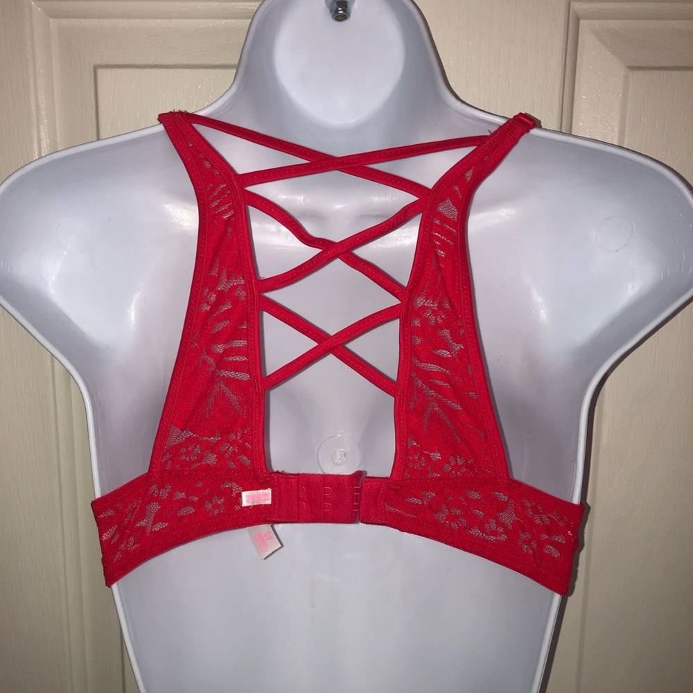Red Bralette - Picture 8 of 9